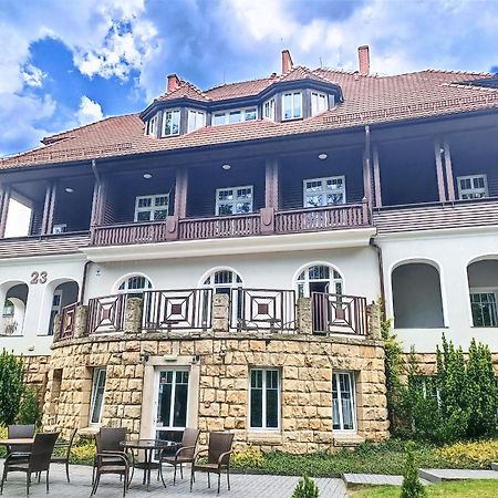 Villa Lessing Polanica-Zdrój Exteriér fotografie