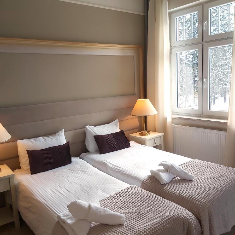 Villa Lessing Polanica-Zdrój Exteriér fotografie