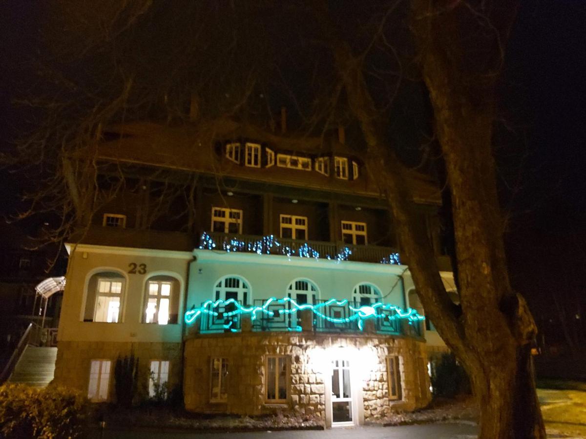 Villa Lessing Polanica-Zdrój Exteriér fotografie