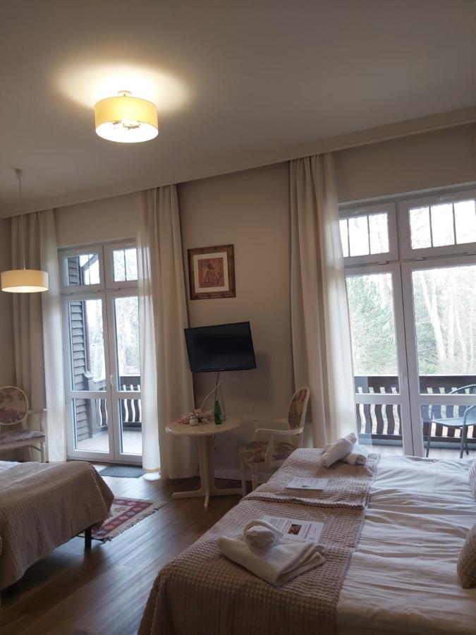 Villa Lessing Polanica-Zdrój Exteriér fotografie
