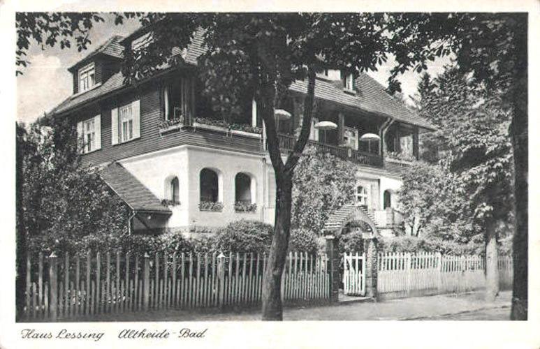 Villa Lessing Polanica-Zdrój Exteriér fotografie