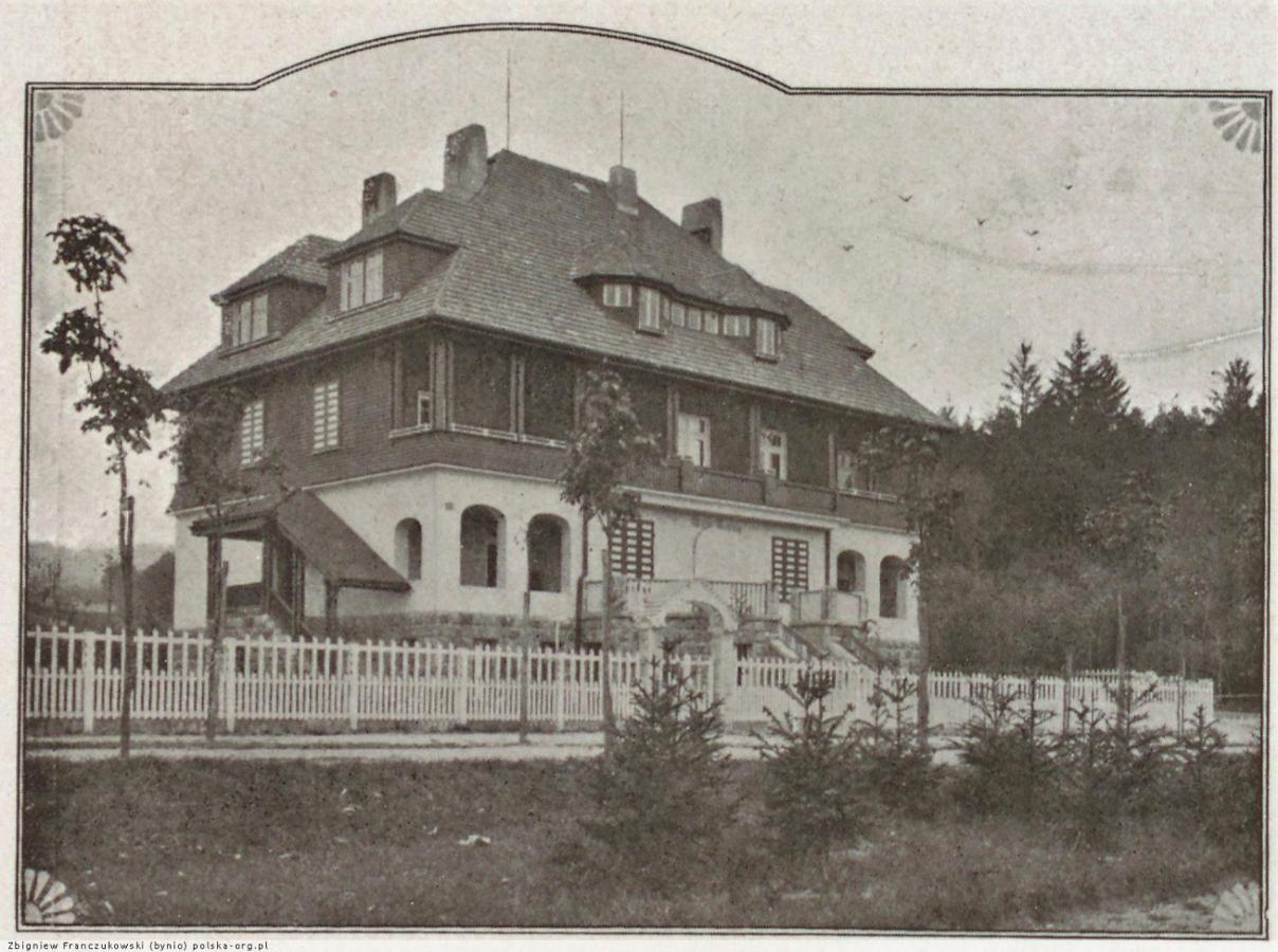 Villa Lessing Polanica-Zdrój Exteriér fotografie