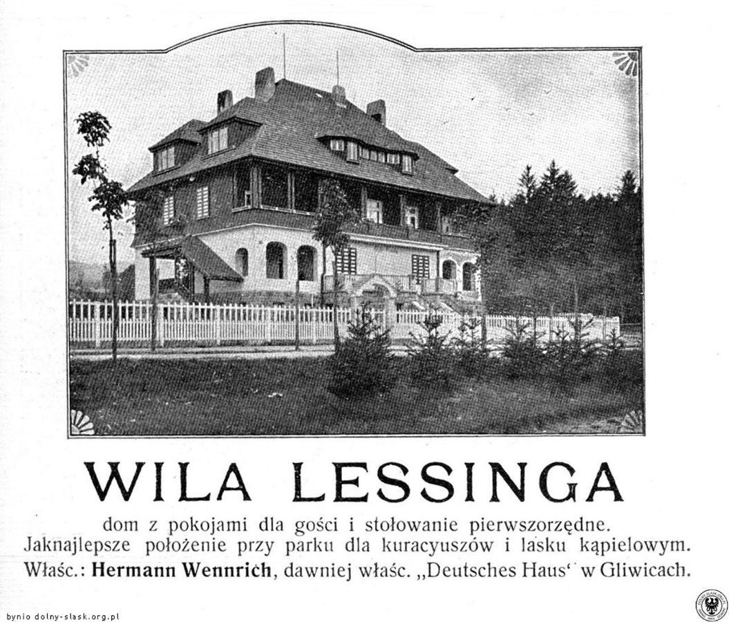Villa Lessing Polanica-Zdrój Exteriér fotografie