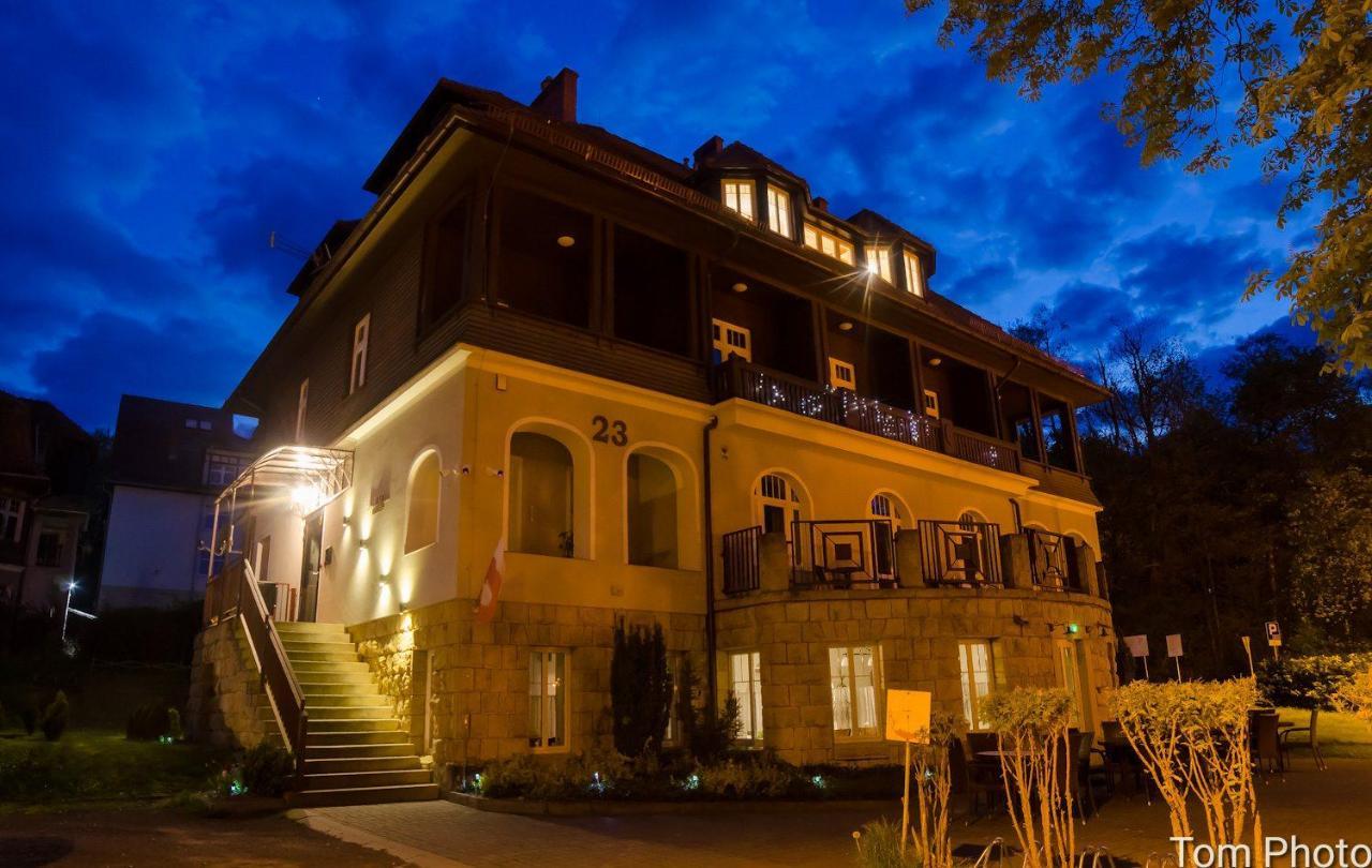 Villa Lessing Polanica-Zdrój Exteriér fotografie