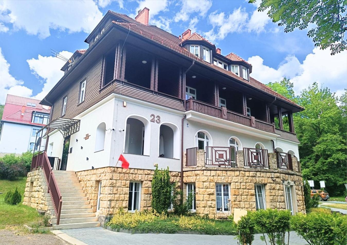 Villa Lessing Polanica-Zdrój Exteriér fotografie