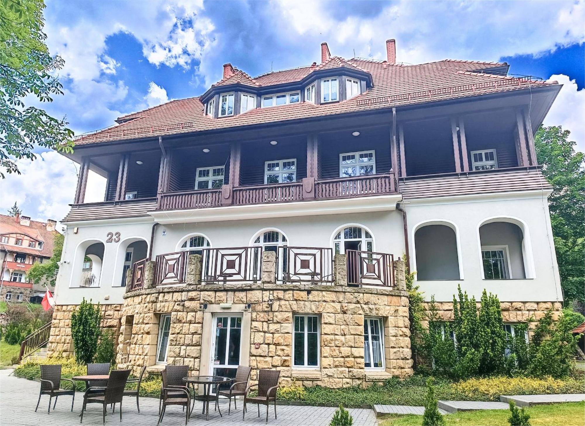 Villa Lessing Polanica-Zdrój Exteriér fotografie