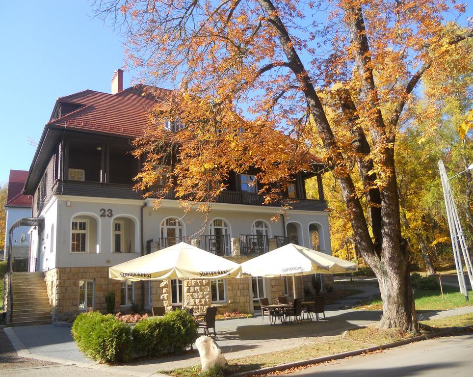 Villa Lessing Polanica-Zdrój Exteriér fotografie