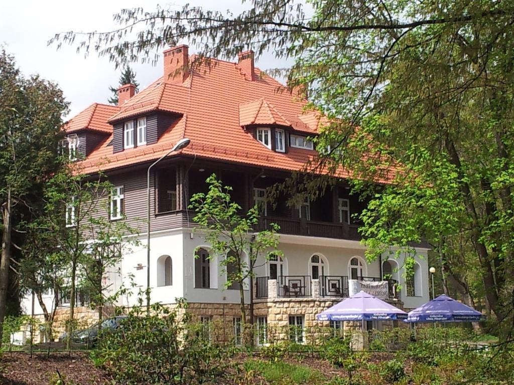 Villa Lessing Polanica-Zdrój Exteriér fotografie